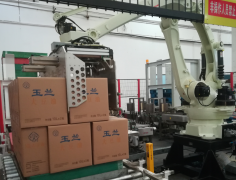 机械人对于需要将物体快速、切确地从一处挪动